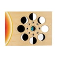 thumbnail image 1 of Rompecabezas de madera Rompecabezas Interactive Educational Puzzle Juego para niños y niñas Regalos de cumpleaños para niños y niñas Fases de, 1 of 8