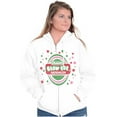 thumbnail image 3 of Watermelon Blow Pop Retro Candy Cute Zip Up Hoodie Men's Women's Brisco Brands M, 3 of 6