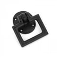 thumbnail image 5 of Renovators Supply Black Iron Gate Latch 9.4 in Door Latch Oval Base Plate w/Screws, 5 of 6