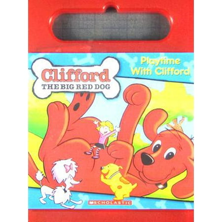 Red Full Package Clifford The Big Red Dog: Playtime With Clifford (Red Handlebox Packaging) (Full Frame) ()