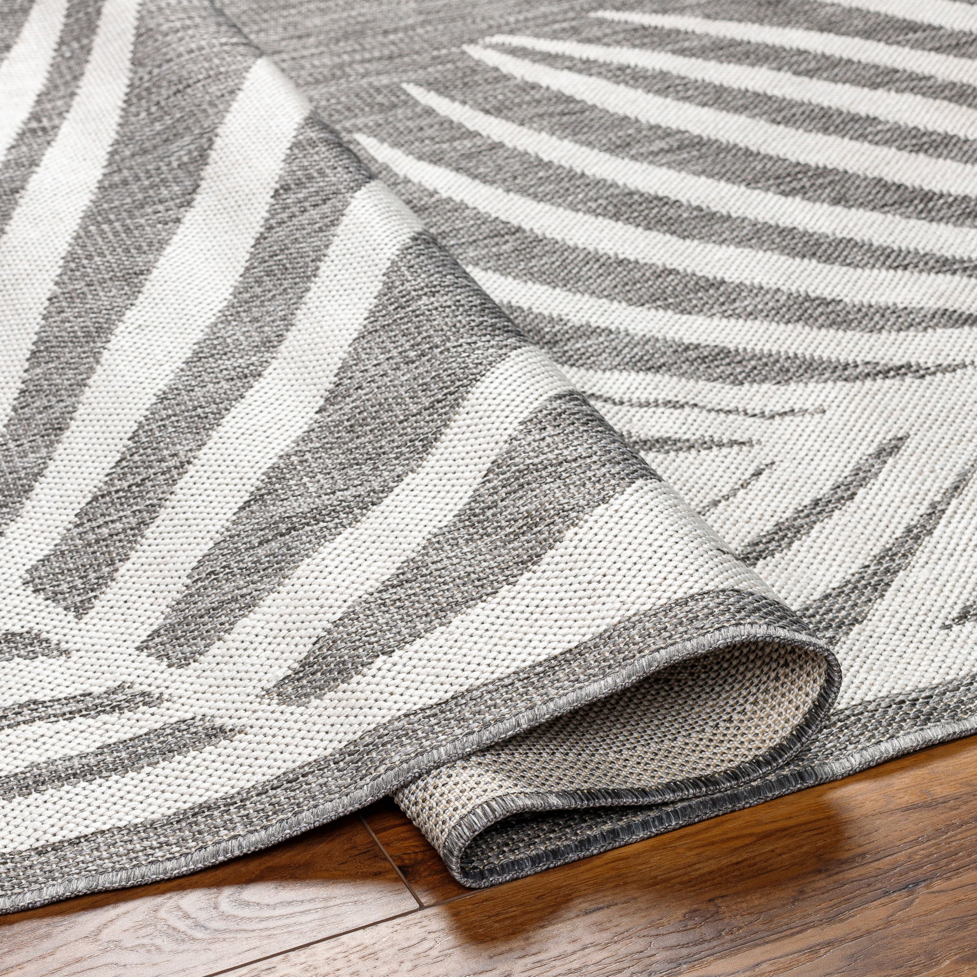 Artistic Weavers Long Beach Area Rug, Dark Gray, 2'7" x 7'3"