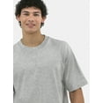 thumbnail image 6 of No Boundaries Boxy Cropped Tee, 2-Pack, Men's and Big Men's, 6 of 7
