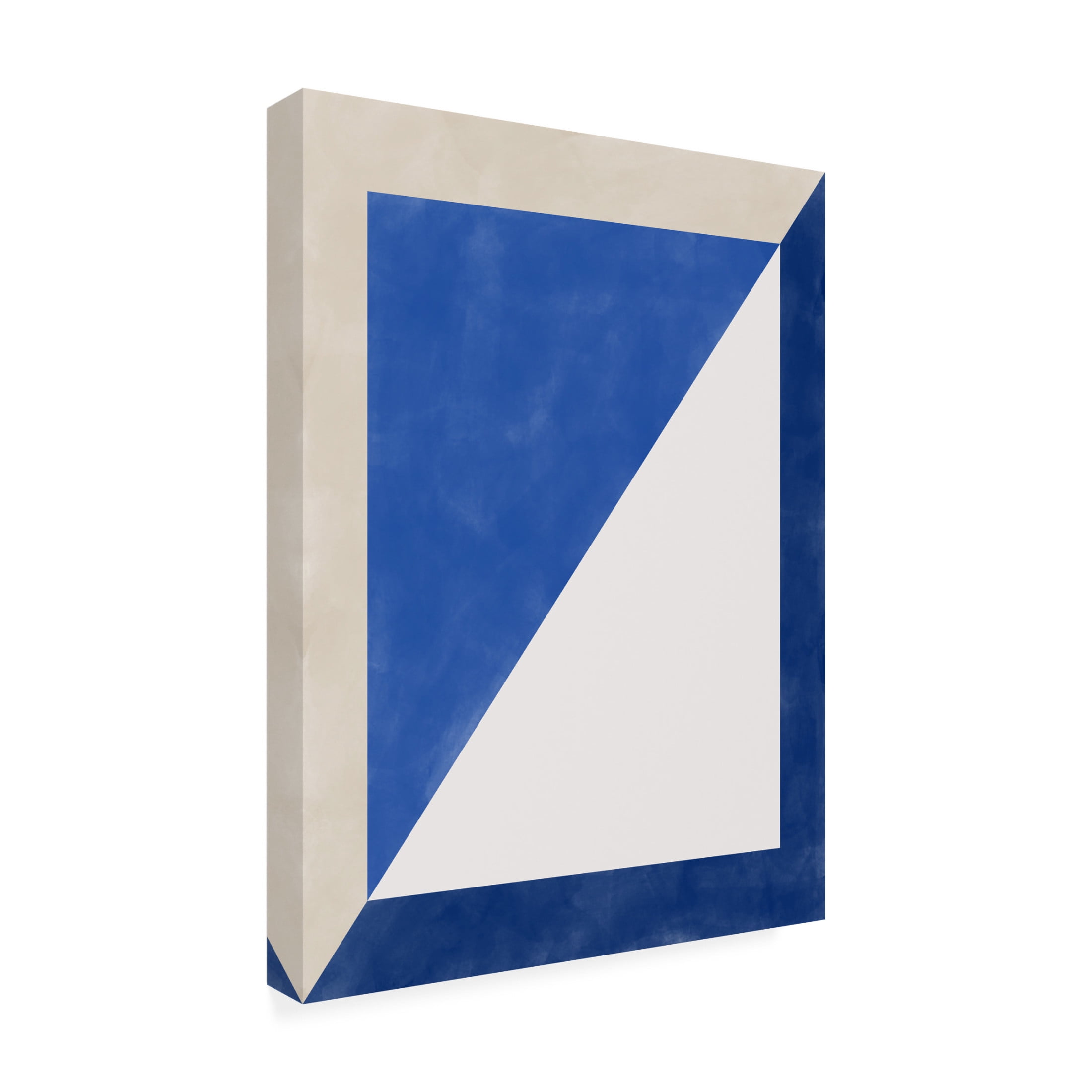 Trademark Fine Art Elena Ristova Indigo31 Canvas Wall Art