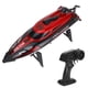 thumbnail image 4 of Barco RC Barco de Control Remoto Barco 25 km/h Alta Velocidad 2.4 Ghz Juguete de Bote para Niños Capbsizaciónos para Niños Restablecimiento de Batería Baja Alarma de Baterí, 4 of 7