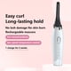 thumbnail image 2 of ABS Electric Eyelash Curler 3 engranajes Tipo de mano Duradero de 200mAh 2.9W Cubierta de silicona Pestañas Curling Brush Herramientas de maquillaje Blanco Inevent CE004159-01B, 2 of 7