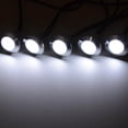 thumbnail image 2 of Yescom 15 Pcs Lampe de Terrasse LED Extérieur Intérieur Jardin Marche Escalier Paysage Blanc Froid avec Transformateur, 2 of 8