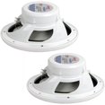 thumbnail image 2 of Pyle PLMR692 260W 6x9-Inch 2-Way Marine Speakers, White, 2 of 4