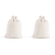 thumbnail image 5 of 12Piezas PequeñAs Bolsas de CordóN AlgodóN Tela Muselina Bolsa Favor Caramelo JoyeríA para Boda DIY ArtesaníAs Jabones Hierbas Té Bolsitas Frijoles Navidad, 5 of 5