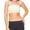 Ivory, variant on Women's Strapless Bandeau Bra Seamless One Size Non Padded Layering Tube Top