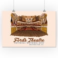 thumbnail image 2 of Washington, DC, Stage View, Ford's Theatre NHS (16x24 Giclee Gallery Art Print, Vivid Textured Wall Decor), 2 of 3