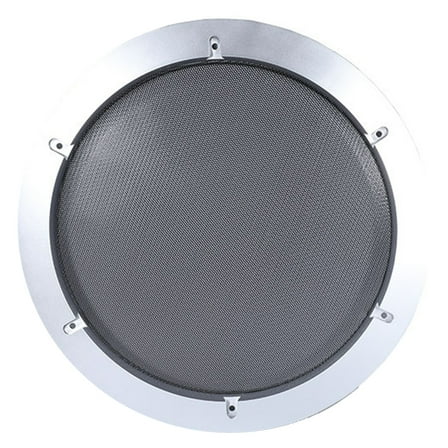 Acahhotxx Loudspeaker Grilles, 12inch Car Speakers Grilles Metal Meshes Protective Case for Subwoofer Sound Accessories