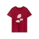thumbnail image 1 of Camiseta de mujer con cuello redondo y ajuste regular básica para senderismo, viaje a la playa L, 1 of 7