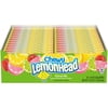 Chewy Lemonhead, Fiercely Citrus Candy, 0.8 Oz., (Box of 24)