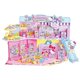 thumbnail image 2 of Rban Instilidades Serie Hello Kitty Figuras de anime Figuras Diversión Juguetes para la infancia Villa dúplex de lujo Parque de atracciones Tienda de hamburguesas Juguetes, 2 of 5