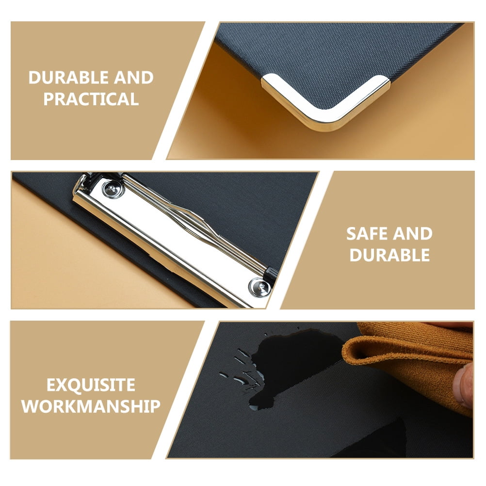 FENGGUIQU 2-Pack Sketch Clipboards for Artists, Students, and Professionals, High Strength Drawing Boards