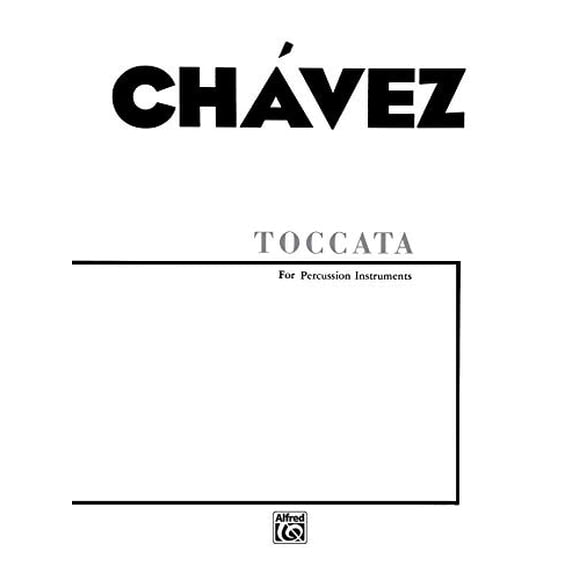Toccata: pour 6 Joueurs (Ensemble de Percussion)