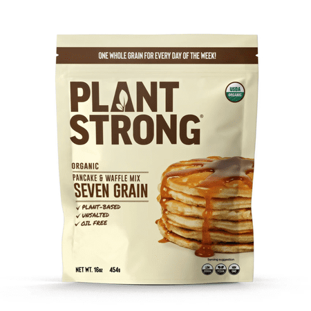 PLANTSTRONG 7 Grain Pancake Mix