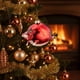 thumbnail image 4 of Colgante Decorativo 1Pcs Forest Christmas Ornaments Set of 6 with Sleeping Fox Bear Owl Bunny and Hedgehog in Realistic Pine Cones Handcrafted Woodland Decor for Tree and Holiday Home JASKFLY, 4 of 8
