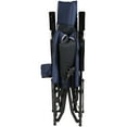 Ozark Trail Quad Zero Gravity Lounger Camping Chair, Blue, Adult, 20