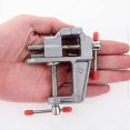 thumbnail image 3 of Adjustable Mini Vice With Clamp For Table Bench Hobby, Table Clamp Portable Work Bench, Diy Clamps Craft Table Repair Tool, 3 of 4