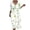 Green 13, variant on Karymi Floral Print V Neck Midi Dress, Hollow Out Cutout Trim 3/4 Sleeve Empire Waist Loose Flowy Casual Summer Vacation Sundress Summer Dresses for Women