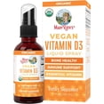 thumbnail image 3 of (3 pack) MaryRuth's USDA Organic Vitamin D3 Spray, Bone Health, Immune Support, Vegan, Gluten-Free, Unisex, 1 fl oz, 3 of 11