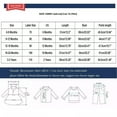 thumbnail image 3 of Odeerbi Toddler Boys Girls Fall Winter Outfits Christmas Sweatsuits Cute Tracksuit Kids Christmas Pattern Long Sleeve Sweatshirt Sweatpants Two-piece Suit Toddler Clothes White, 3 of 7