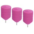 thumbnail image 1 of Sponge  Head, Protective One Piece Molding Foam Tipped Arrows Threaded  for Shooting Games Black,Pink,Yellow, 1 of 7