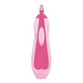 thumbnail image 3 of Juego de manicura eléctrica, lima de uñas, herramientas de corte y pulido para adultos, cuidado de uñas suave y seguro con luz LED Sincero Hogar, 3 of 3