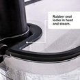 thumbnail image 3 of Anova Culinary ANTC01 Contenant de Cuisson pour Cuisinière sous Vide Pouvant Contenir jusqu'à 16 L d'Eau avec Couvercle Amovible et Grille, 3 of 5