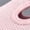Pink, variant on Quick Slip On Hollow Mesh Velcro Mule Sneakers Shock Absorbing Platform Footwear For Summer Daily Wear