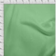 thumbnail image 4 of oneOone Viscose Jersey Green Fabric Check Craft Projects Decor Fabric Printed By The Yard 60 Inch Wide, 4 of 5