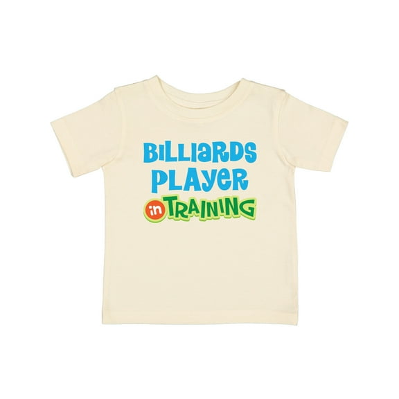 Inktastic Billiards Player in Training Boys or Girls Baby T-Shirt