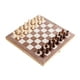 thumbnail image 2 of Juego de ajedrez plegable de madera, juego de viaje, ajedrez Backgammon, Zulema tablero de ajedrez plegable, 2 of 8