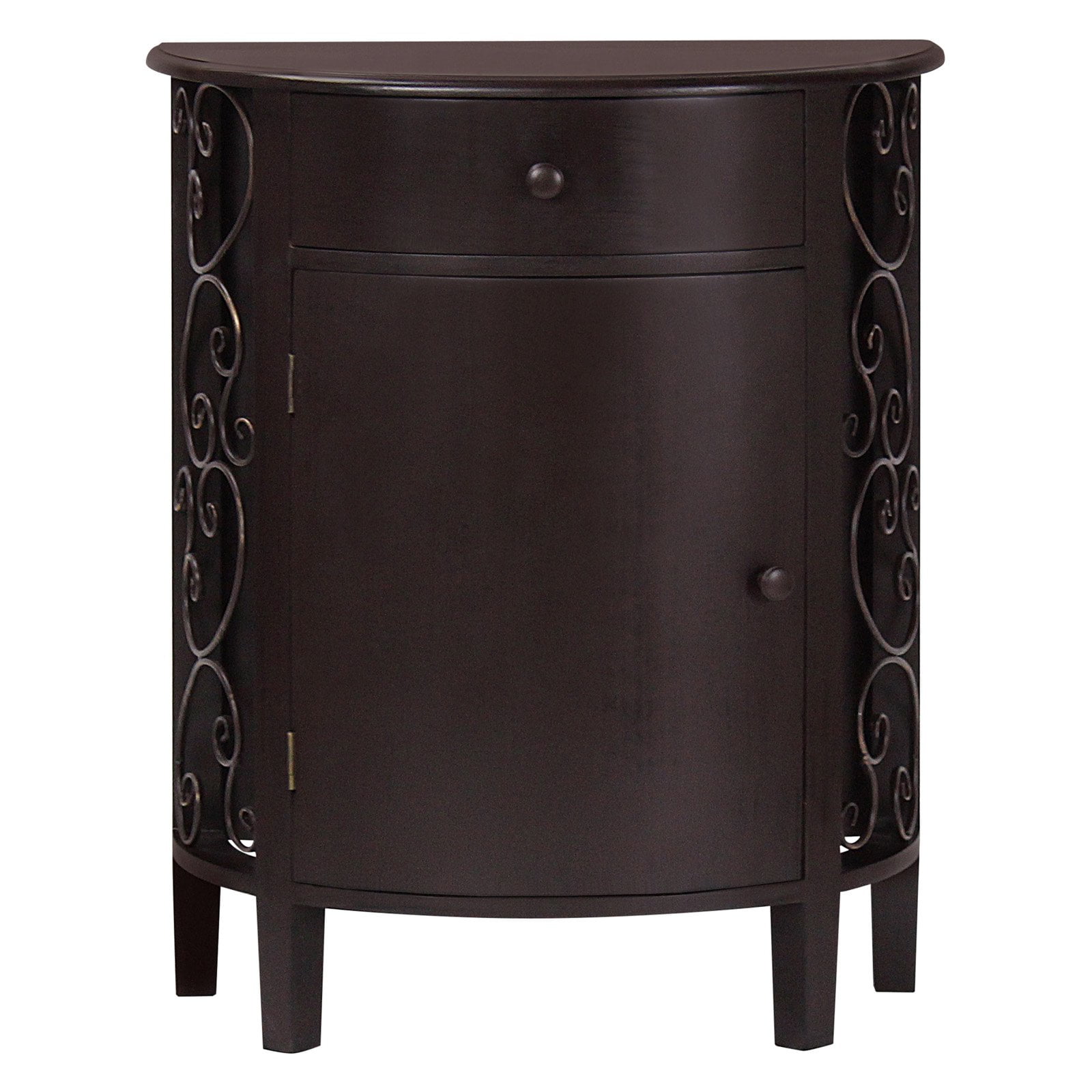 Gallerie Decor Sutton One Door with Single Drawer