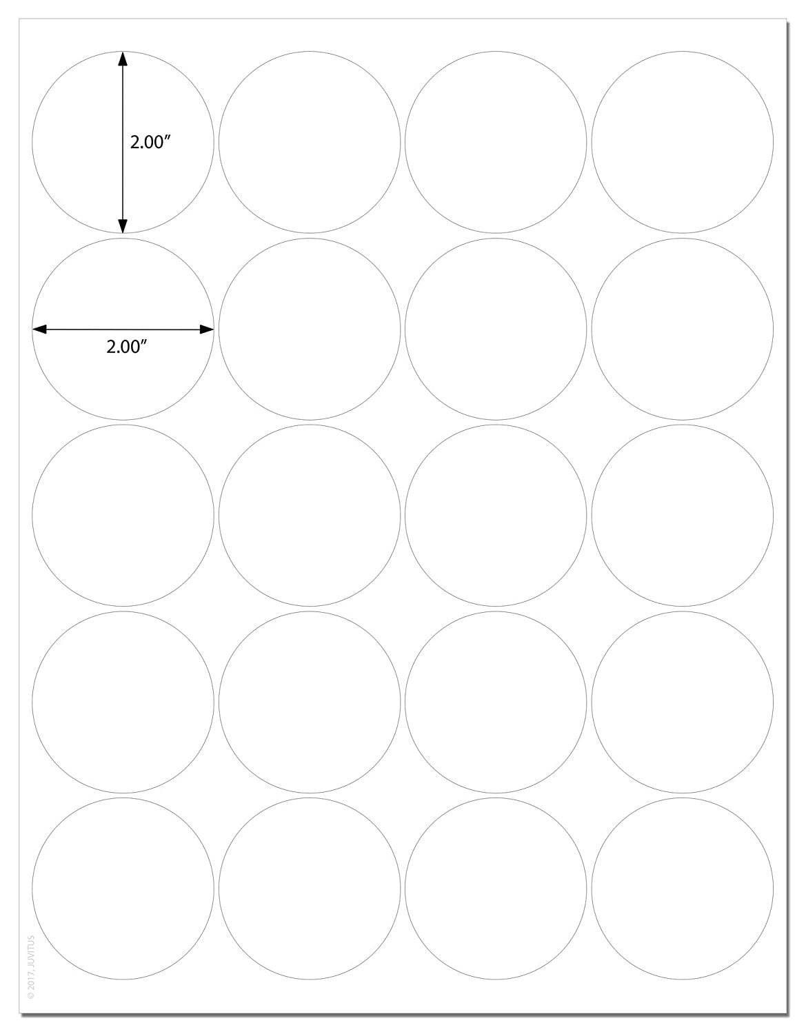 gloss labels for laser printer