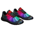 thumbnail image 6 of Human Right Social Equality Shoes Sneakers Black Size 10.5, 6 of 7