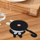 thumbnail image 5 of Regalos de gatos para amantes de los gatos Posavasos de gato tejidos, creativos y lindos, posavasos aislantes, posavasos para café y té, regalos de escritorio, 5 of 5