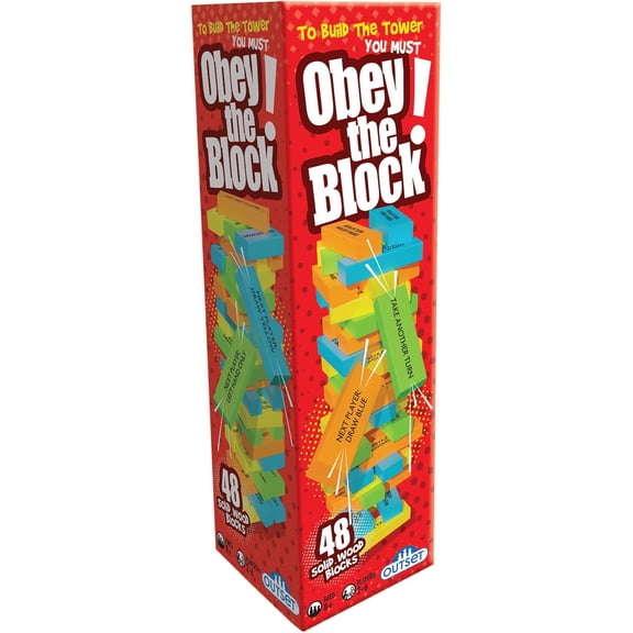 Outset - Obey the Block Stacking Game