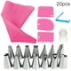 thumbnail image 1 of Inteprter Gran oferta, 20 piezas, juego reutilizable para hornear pasteles, accesorios portátiles para repostería, herramientas de raspador de Type11 NO11, 1 of 6