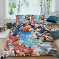 thumbnail image 2 of Haikyuu Conjunto de sábanas temático, trío de piezas, cómodo y amigable con la piel, diseño único, regalo de decoración para el hogar para familiares, amigos y fans, 90 cm * 190 cm, 2 of 6