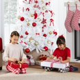 thumbnail image 4 of Árbol de Navidad artificial Best Choice, blanco, 1,4 m, con soporte, 4 of 8
