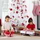 thumbnail image 4 of Árbol de Navidad artificial Best Choice, blanco, 1,4 m, con soporte, 4 of 8