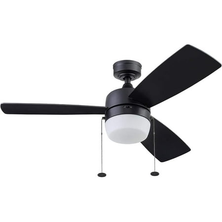 

YYFF 51476-01 Barcaderro Ceiling Fan44Matte Black