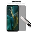 thumbnail image 7 of UZWZW 4 Pack Privacy Screen Protector Tempered Glass for Motorola Moto G 5G (2025), 7 of 7