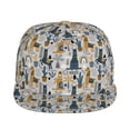 thumbnail image 2 of Easygdp Llama and Cactus1 Baseball Cap with Adjustable Flat Suitable for Head Circumference 22.4-23.6 in, 2 of 9
