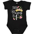 thumbnail image 3 of Inktastic This Princess is One First Birthday Girls Baby Bodysuit, 3 of 5