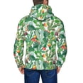 thumbnail image 5 of Zip Up Hoodies for Men - Cactus blooming green Long Sleeve Comfrt Men'S Fashion Hoodies & Sweatshirts, Jackets for Men Hoodies Pullover Clothing Clothes with Pouch, 5 of 5