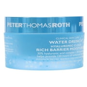Peter Thomas Roth Water Drench Hyaluronic Cloud Rich Barrier Moisturizer, 1.7 oz