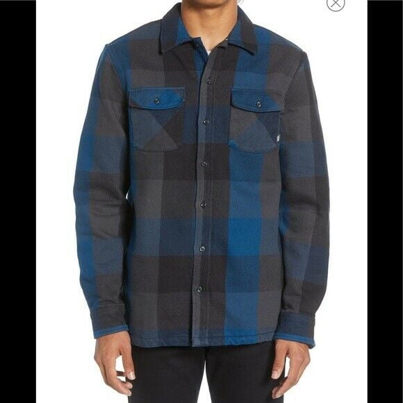 vans hixon flannel shirt